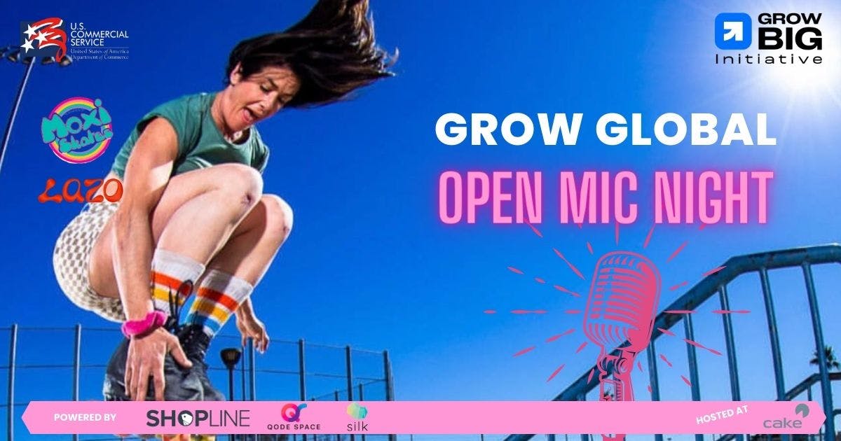 Grow Global Open Mic Night