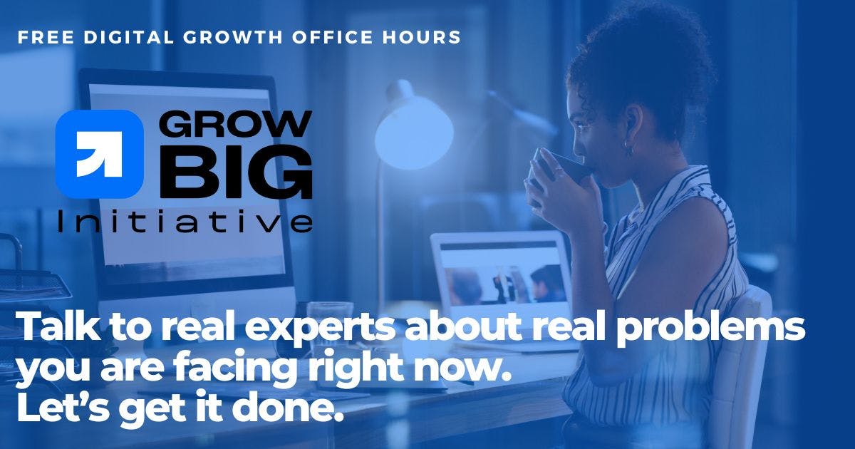 Digital Growth Open Office Hours